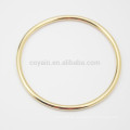 Kaufen Von China Billig Edelstahl Einfache Design Gold Circle Armreif